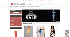 Desktop Screenshot of herveleger.biz